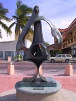 street art La Paz Mexico