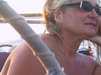 Finch on Michelle's Shoulder